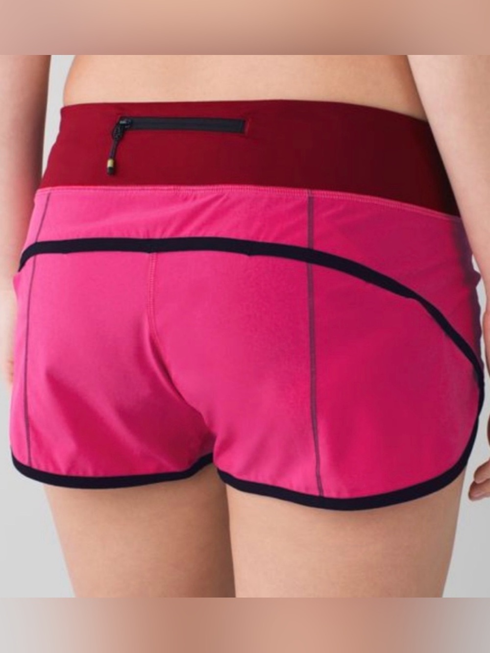 Lululemon Speed Up Shorts Size 6 /Pink Performance Running Shorts